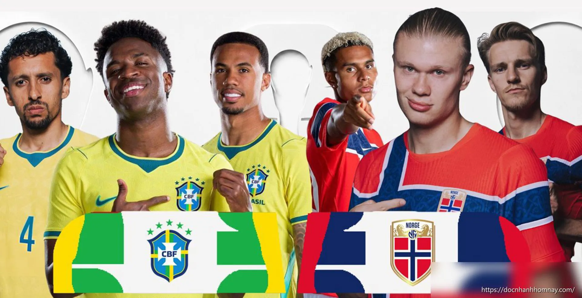 Brazil vs Na Uy: Cuộc chiến của những ngôi sao tại World Cup 2026