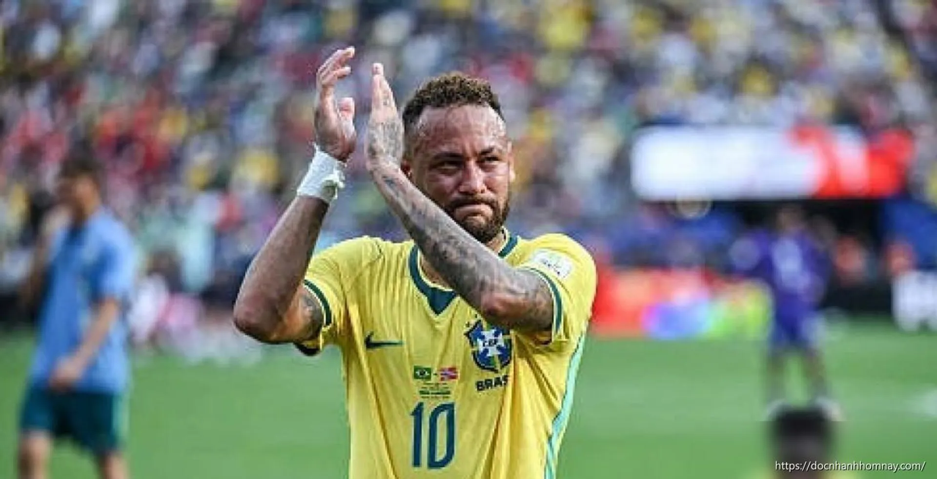 Neymar khóc nức nở sau trận Brazil thua Na Uy tại World Cup 2026