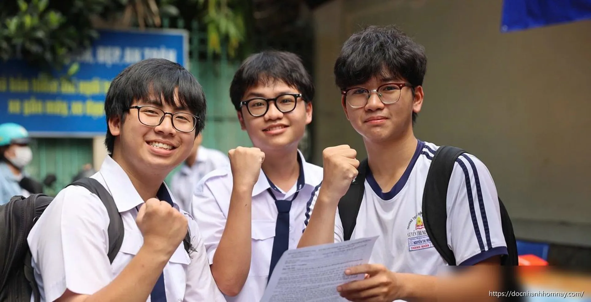 Ninh Bình dẫn đầu kỳ thi tốt nghiệp THPT 2026, Hà Nội vươn lên thứ hai