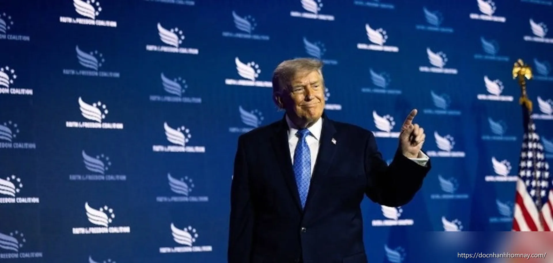 Ông Trump tuyên bố xung đột Nga-Ukraine sắp kết thúc, cảnh báo Iran