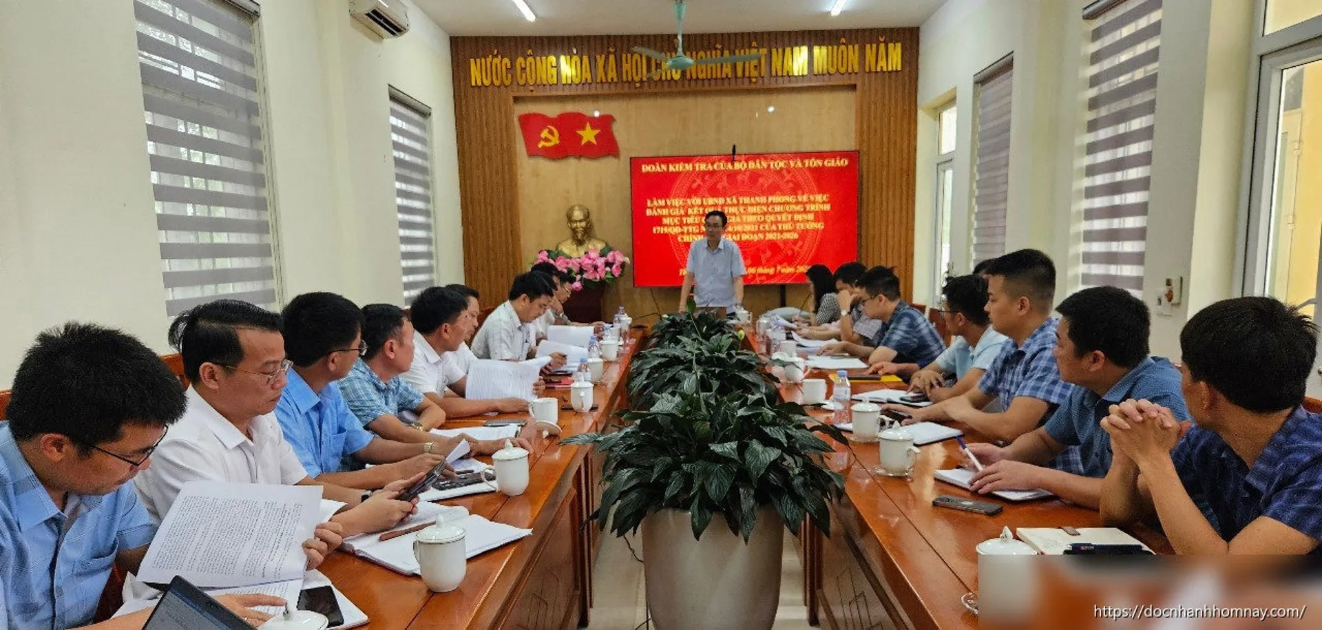 Kiến nghị bố trí vốn Chương trình mục tiêu quốc gia ngay từ đầu năm
