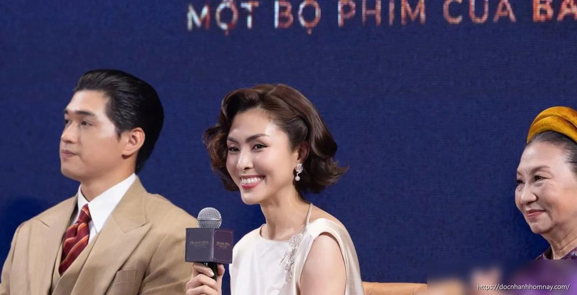 Tăng Thanh Hà tái xuất màn ảnh rộng với vai Nam Phương Hoàng hậu trong 'Hoàng hậu cuối cùng'