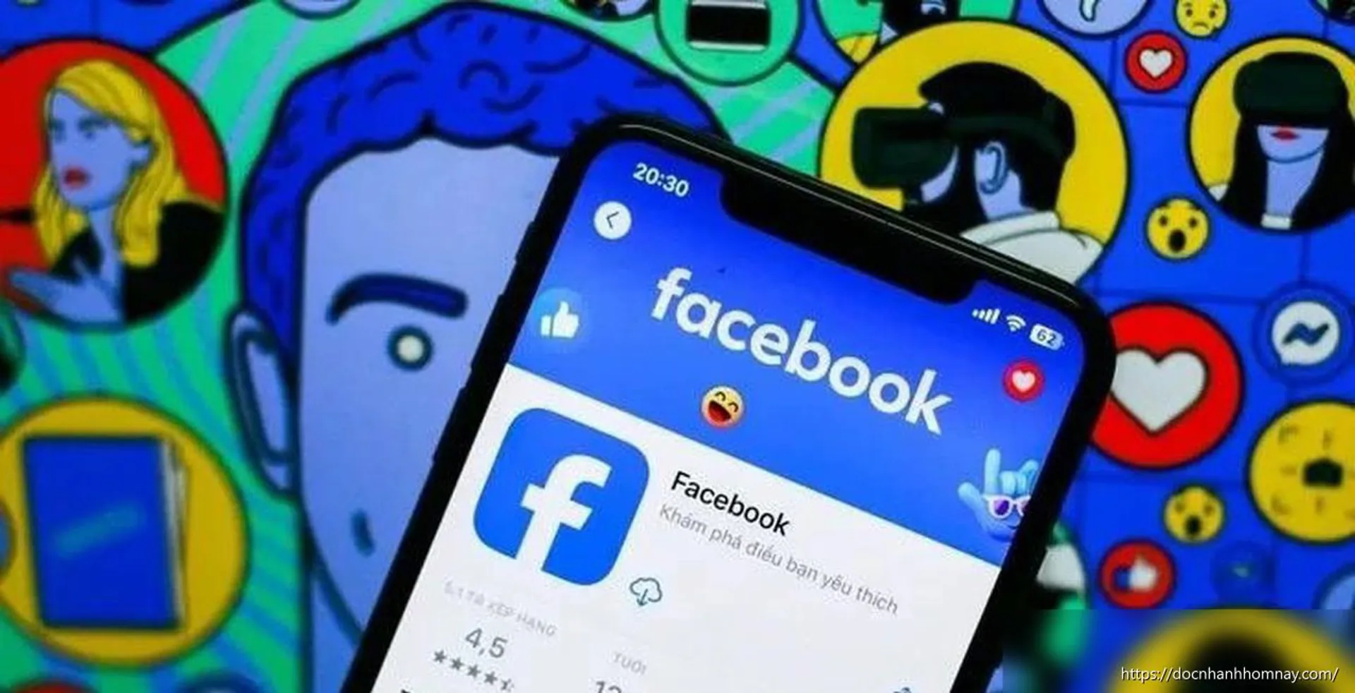 Facebook web sập toàn cầu: Lỗi tài khoản không khả dụng