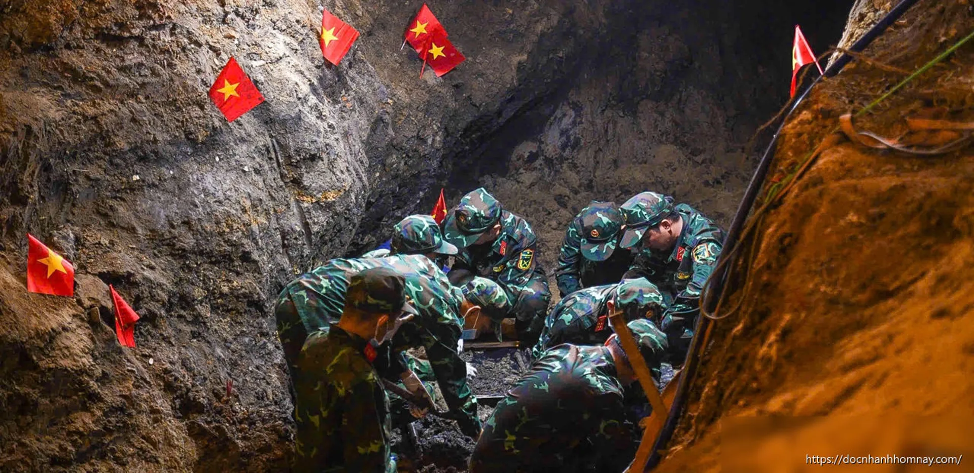 Di vật từ 7 bộ hài cốt ở công viên Lê Thị Riêng: Có người nhận là em trai liệt sĩ Huỳnh Văn Quên