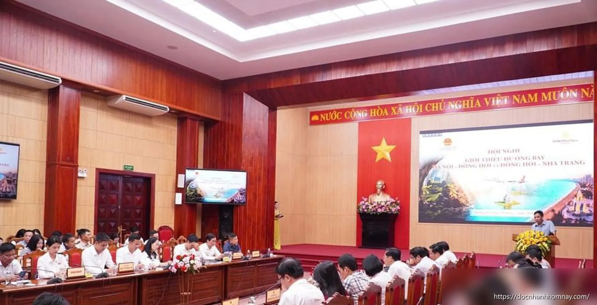 Đường bay mới mở rộng không gian liên kết du lịch Quảng Trị