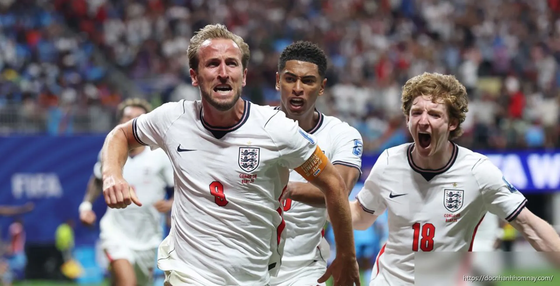 Kane lập cú đúp, Anh vào vòng 1/8 World Cup 2026