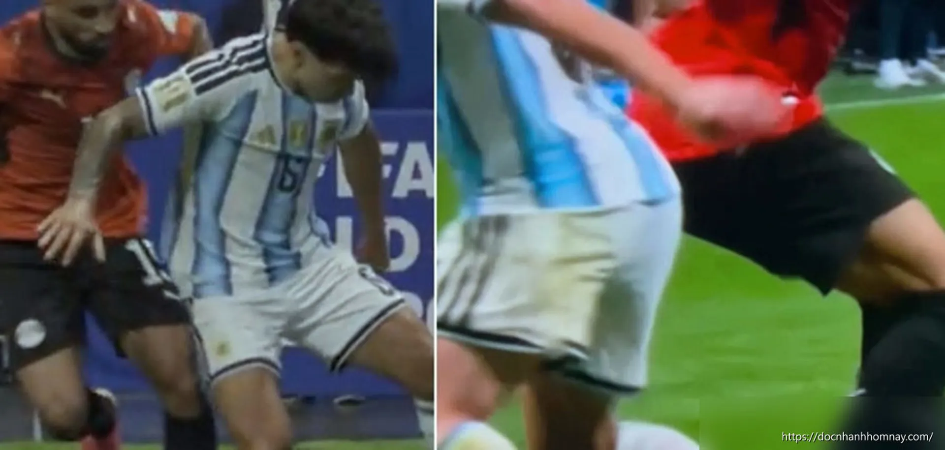 VAR 'cứu' Argentina trước Ai Cập: Những quyết định gây tranh cãi
