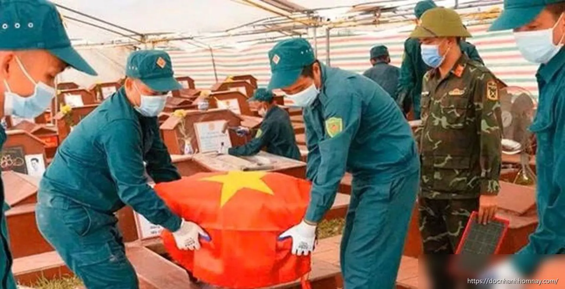 Quảng Ninh hoàn thành lấy mẫu hài cốt liệt sĩ sớm nhất cả nước
