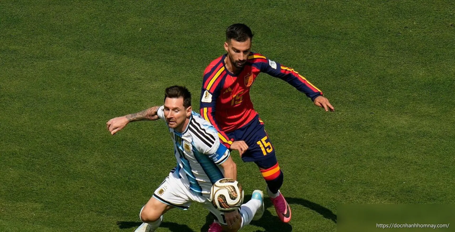 Argentina chịu thông số tệ nhất lịch sử World Cup