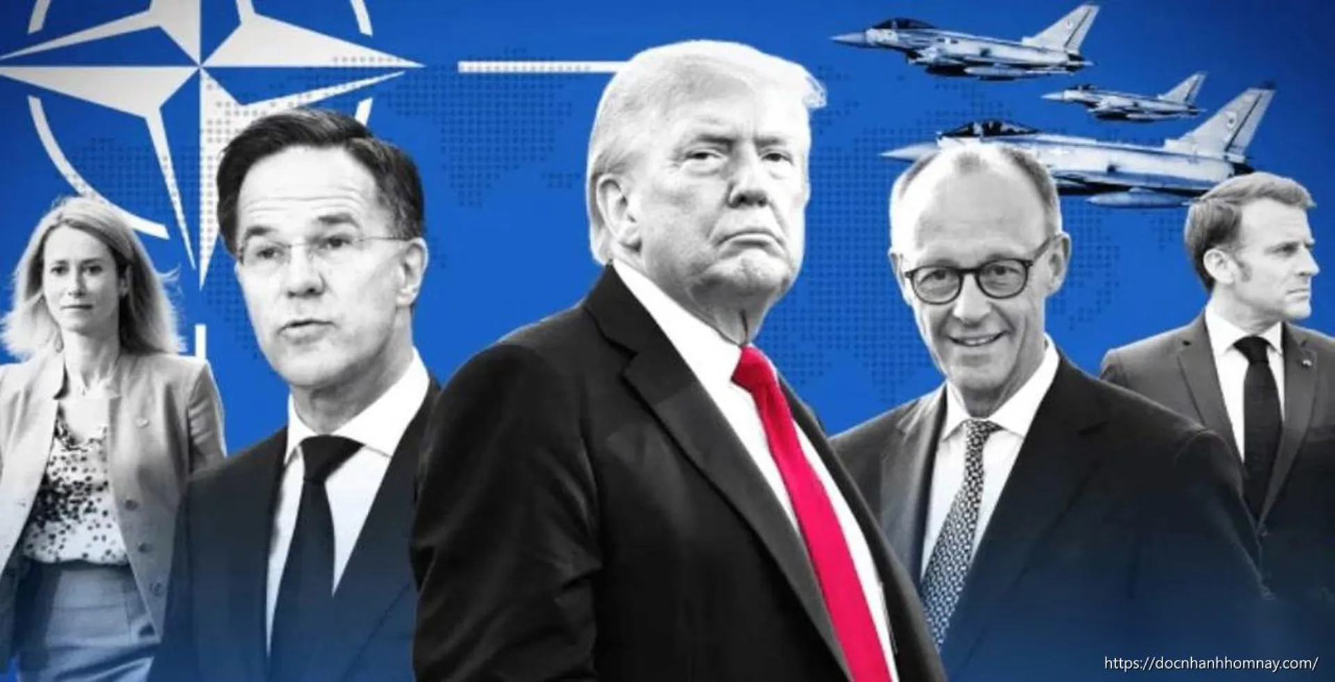 Ông Trump 'dằn mặt' NATO trước thềm hội nghị thượng đỉnh