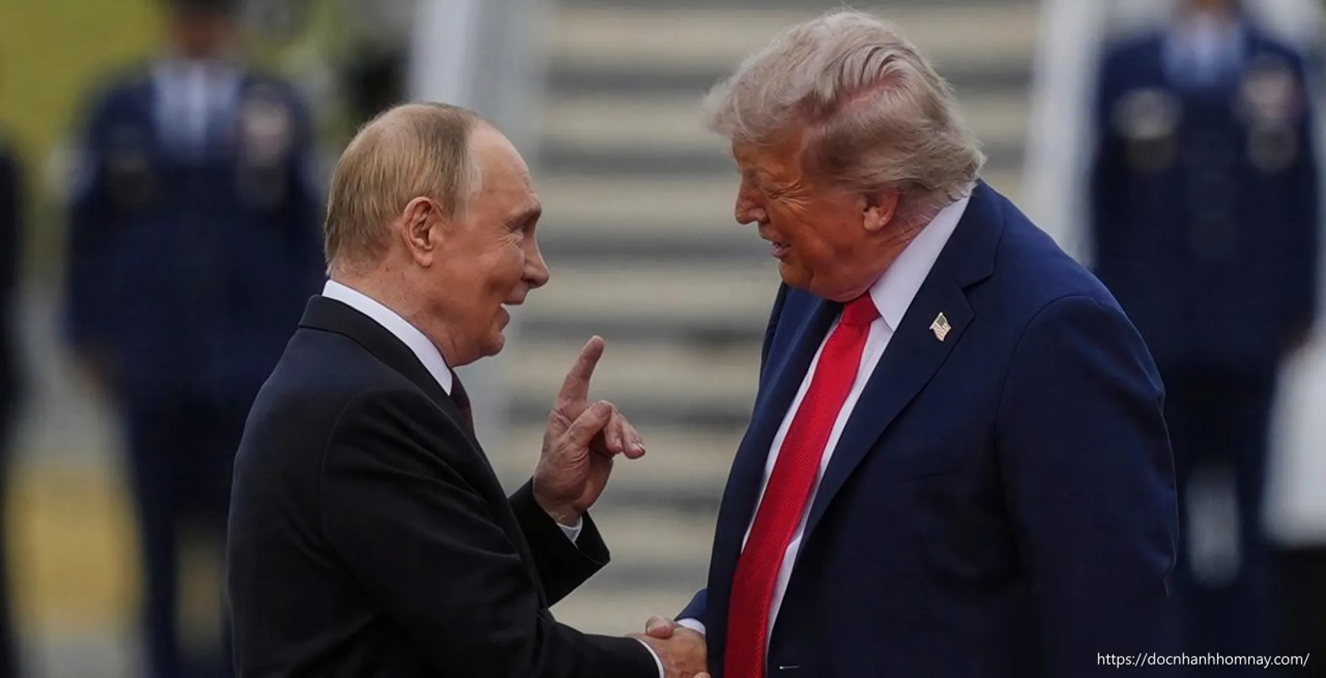 Nga tiết lộ ông Trump đề nghị giúp ông Putin đạt thỏa thuận với Ukraine