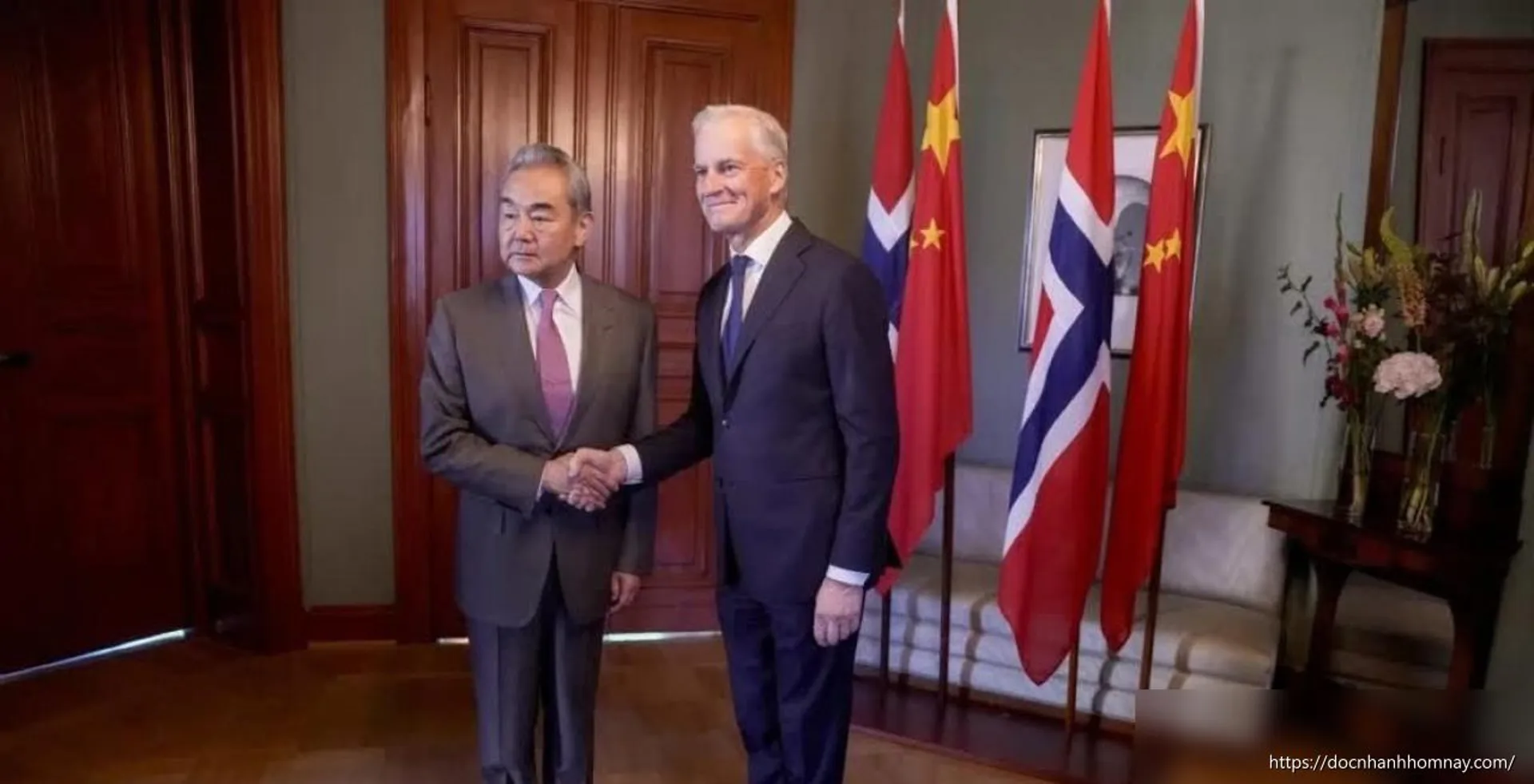 Na Uy kêu gọi Trung Quốc làm trung gian hòa giải cho xung đột Nga-Ukraine