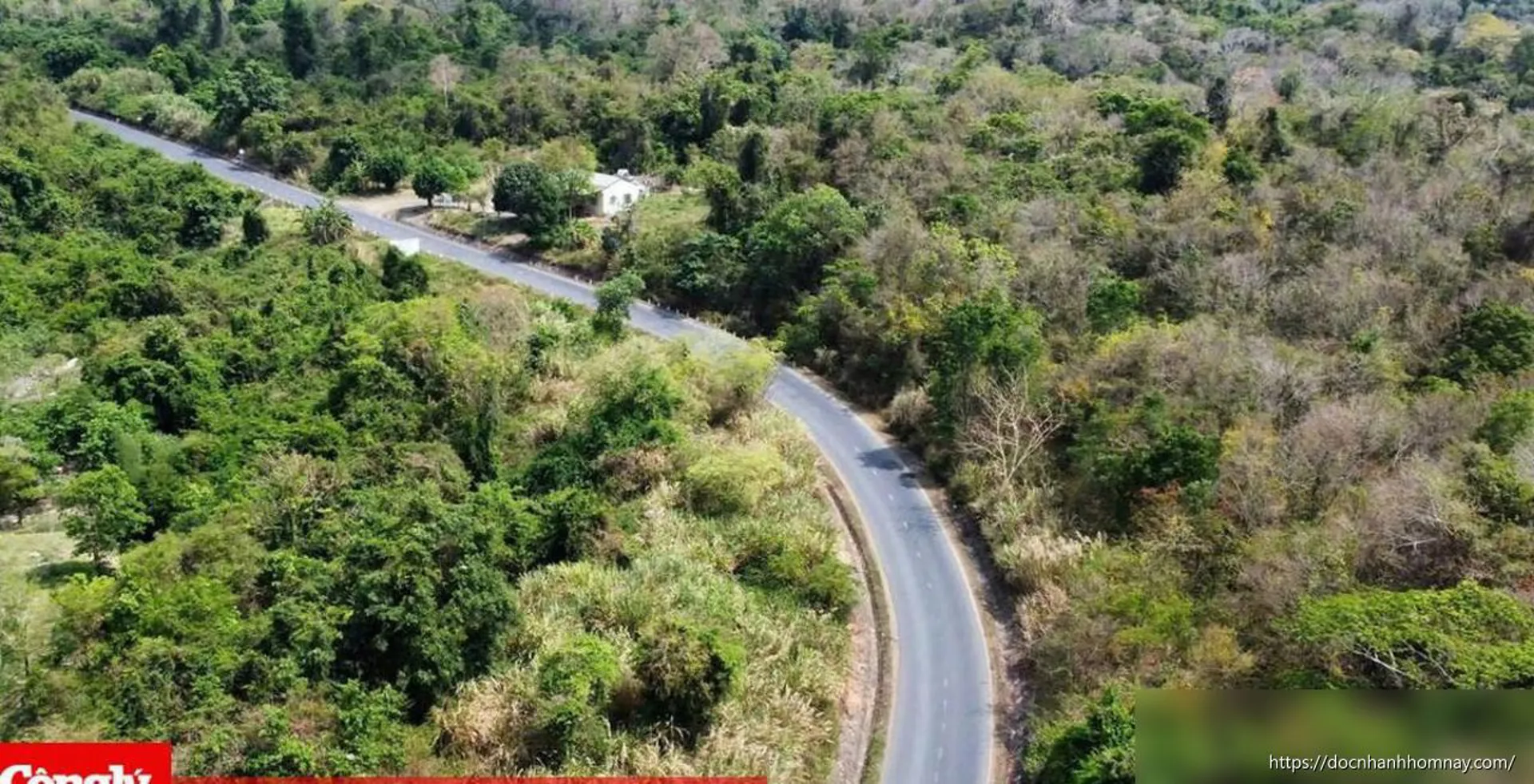 Đề xuất cao tốc hơn 200km nối biên giới rừng xuống biển