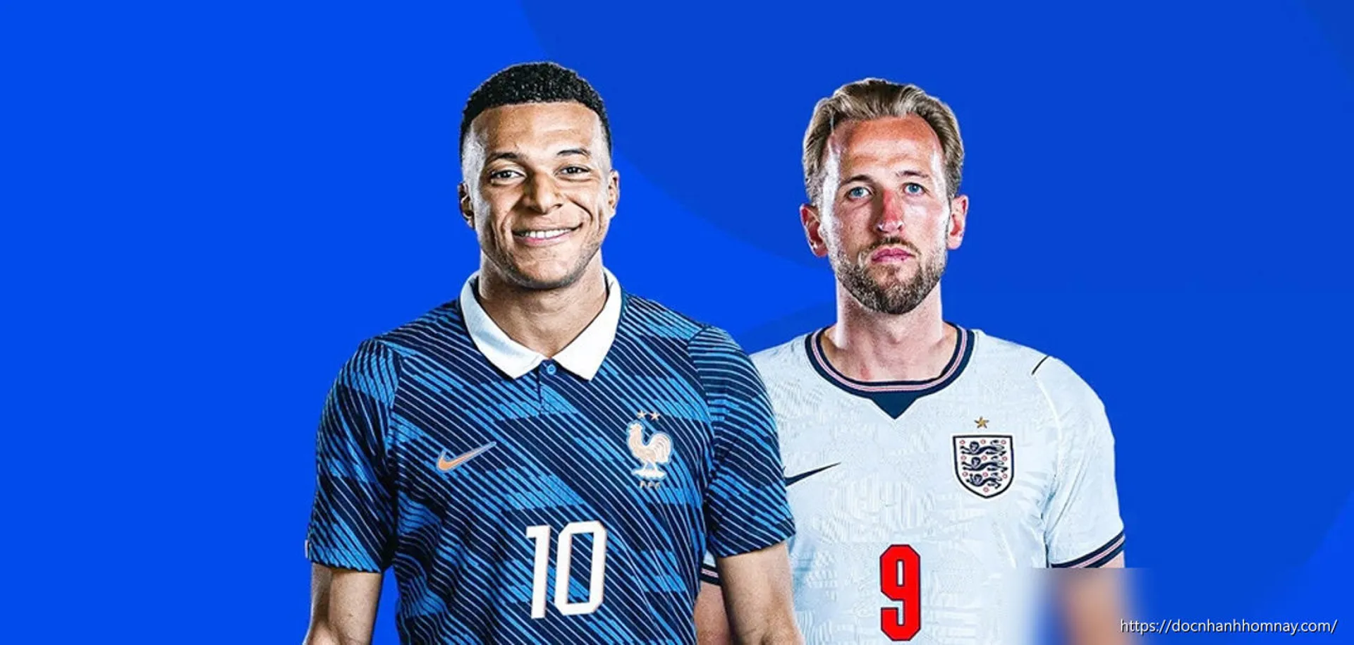 Nhận định Pháp vs Anh: Mbappe khao khát Vua phá lưới, Tam sư đuối sức