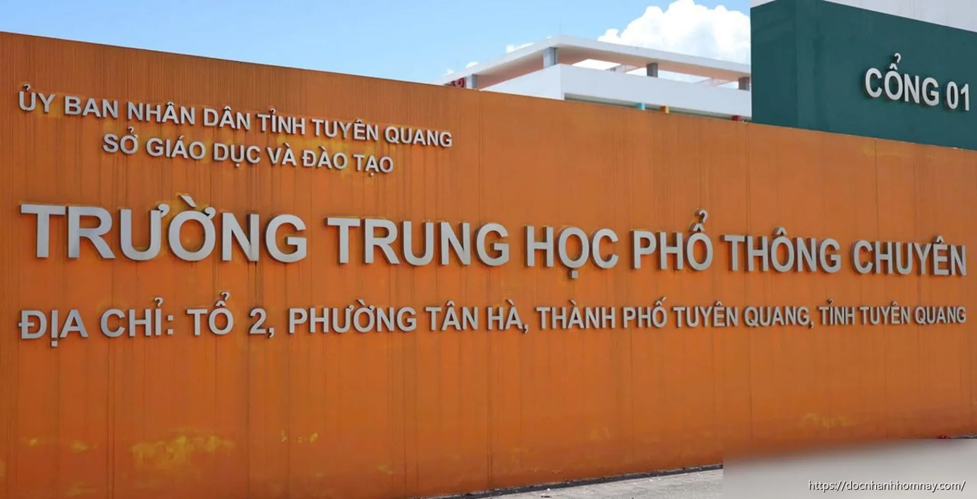 Sở Giáo dục Tuyên Quang giải thích khâu tổ chức thi tốt nghiệp