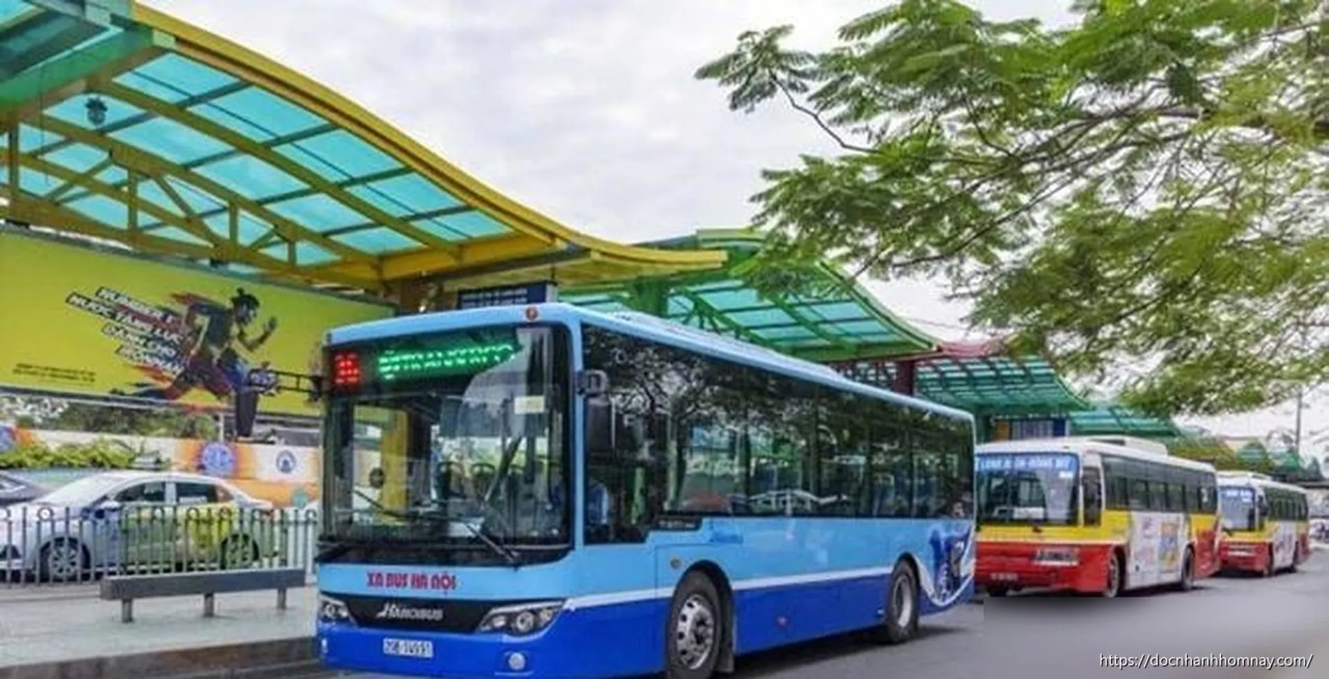 Hà Nội điều chỉnh lộ trình 4 tuyến xe buýt đồng bộ với Vùng phát thải thấp