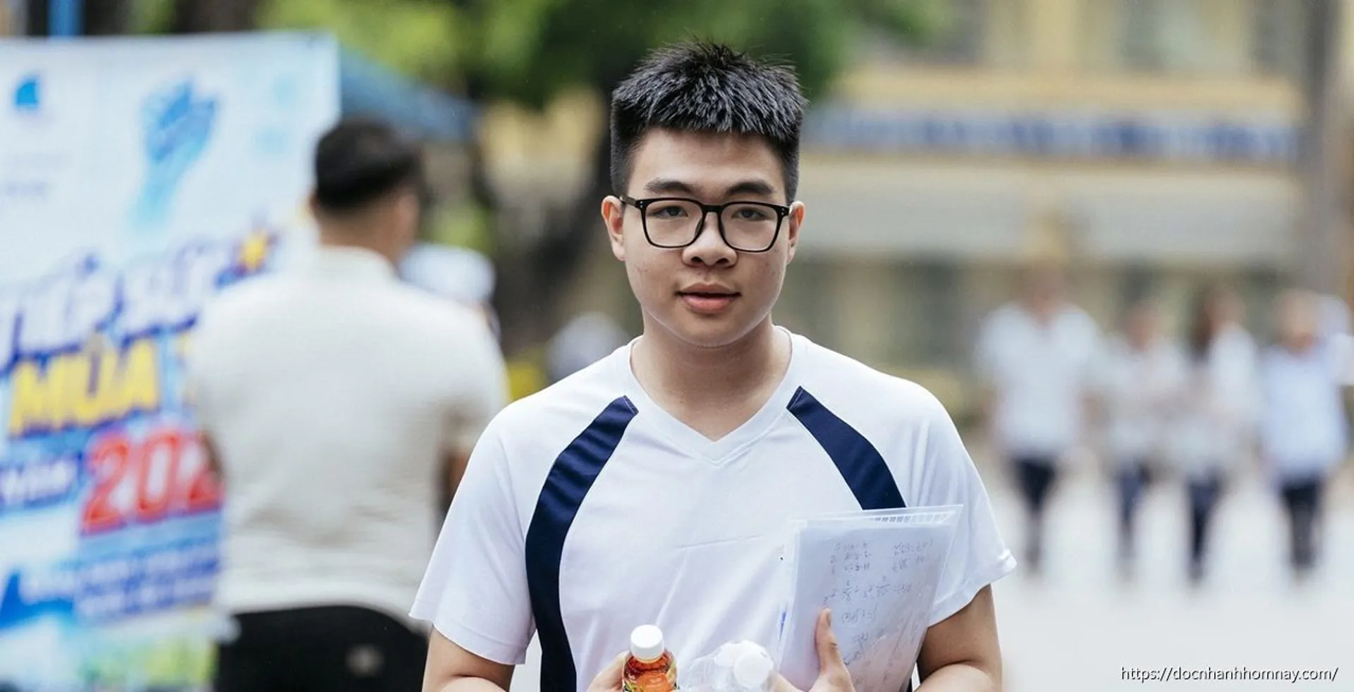 Hai thí sinh tự do là thủ khoa toàn quốc