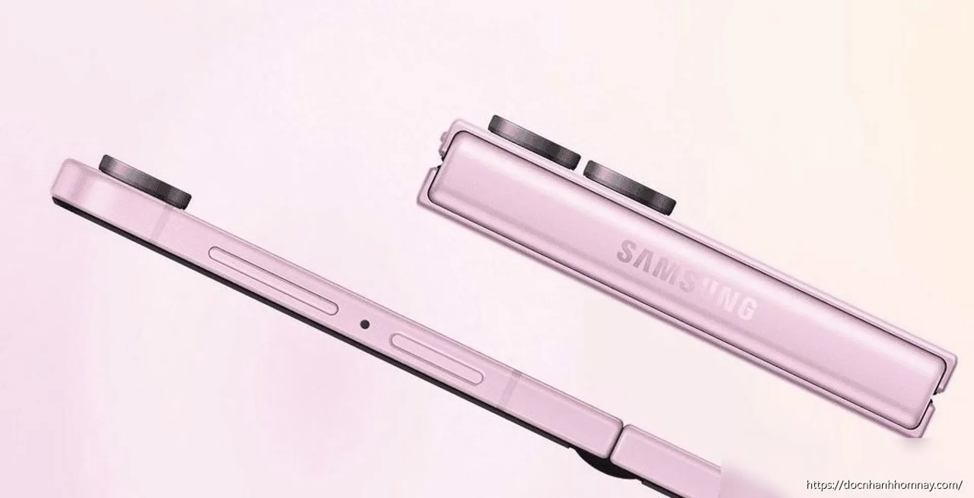 Lộ diện thiết kế mới của Galaxy Z Fold8: Tỷ lệ hộ chiếu, camera 200 MP
