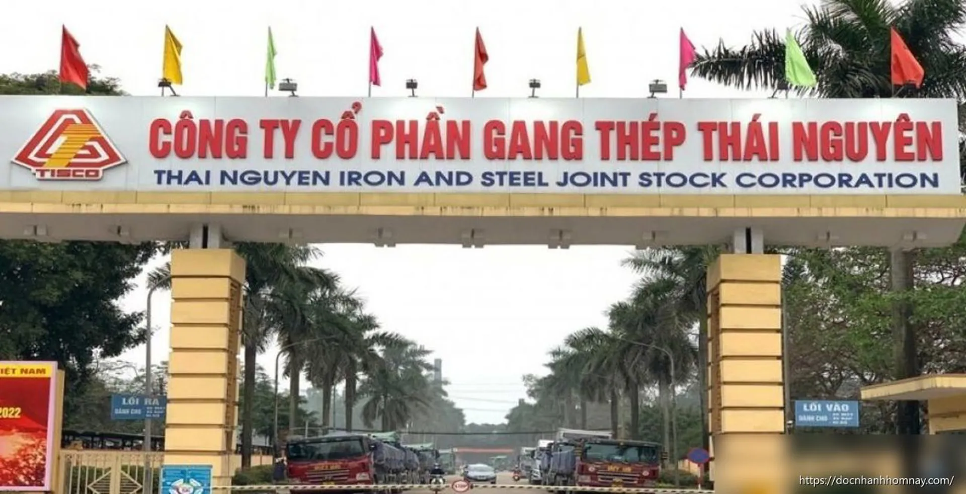 Gang thép Thái Nguyên: Lợi nhuận quý 2 giảm mạnh do áp lực chi phí