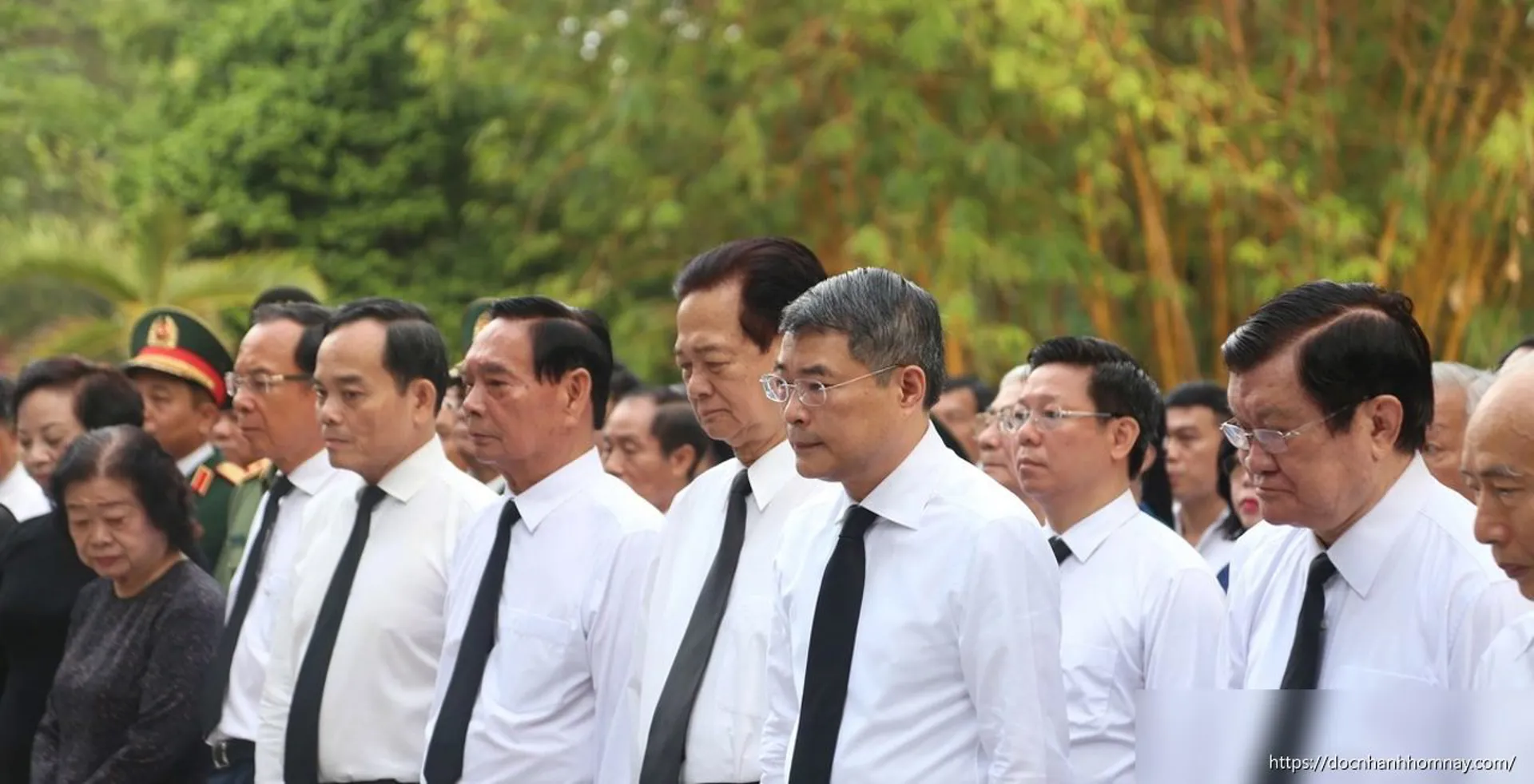 Thủ tướng dự lễ triển khai tìm kiếm hài cốt liệt sĩ tại công viên Lê Thị Riêng