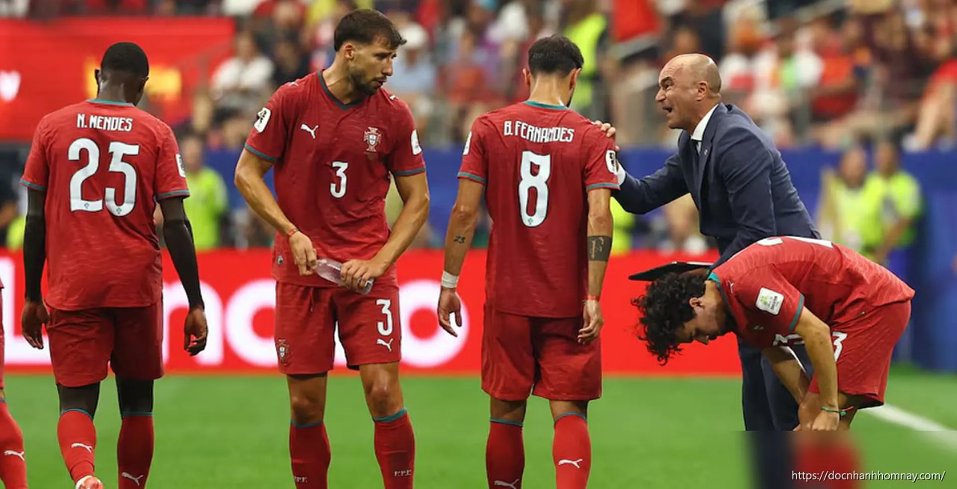 Quaresma: 'Bồ Đào Nha thất bại vì cầu thủ quá nghe lời HLV'