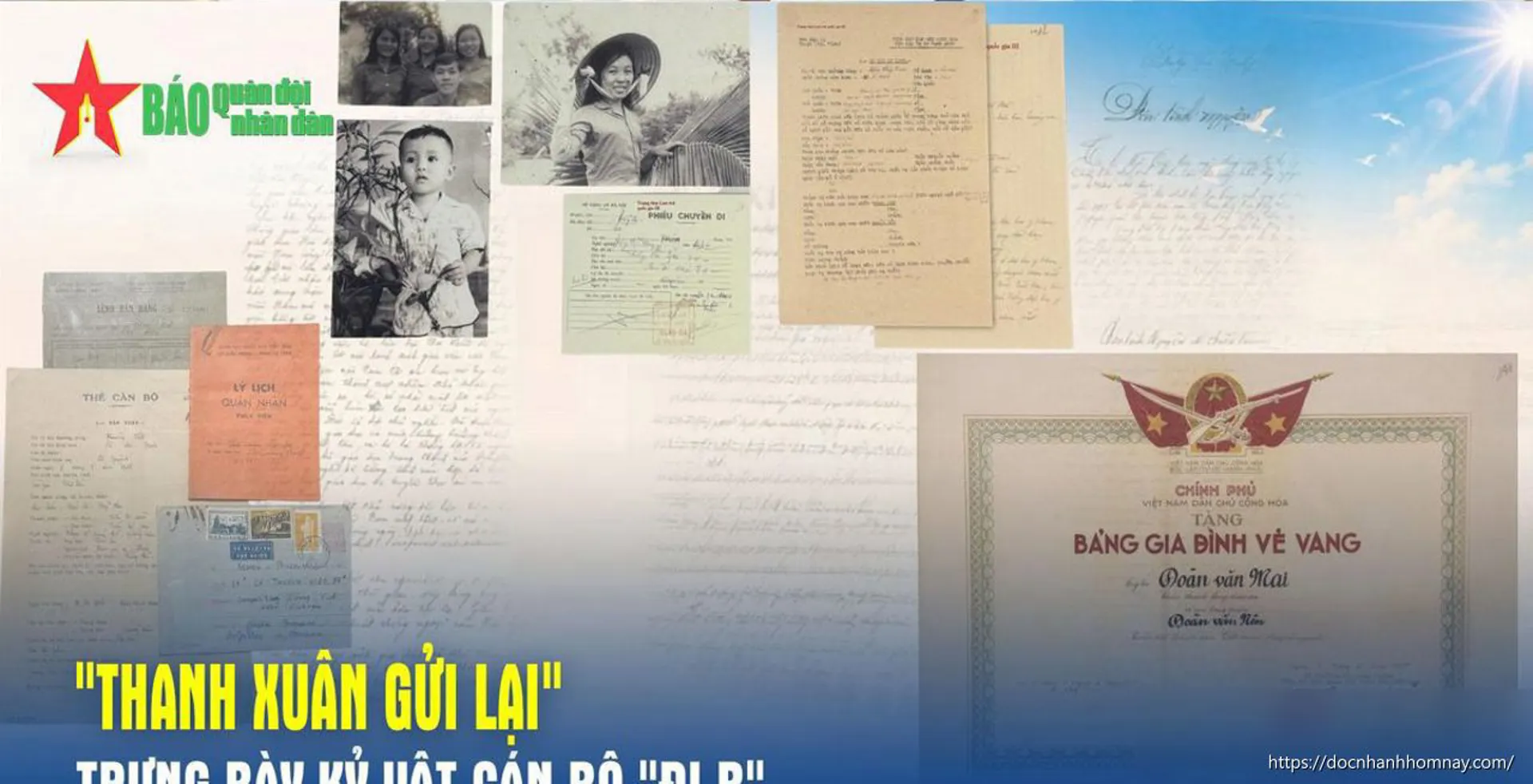 Kỷ vật 'đi B' kể chuyện thanh xuân nơi chiến trường