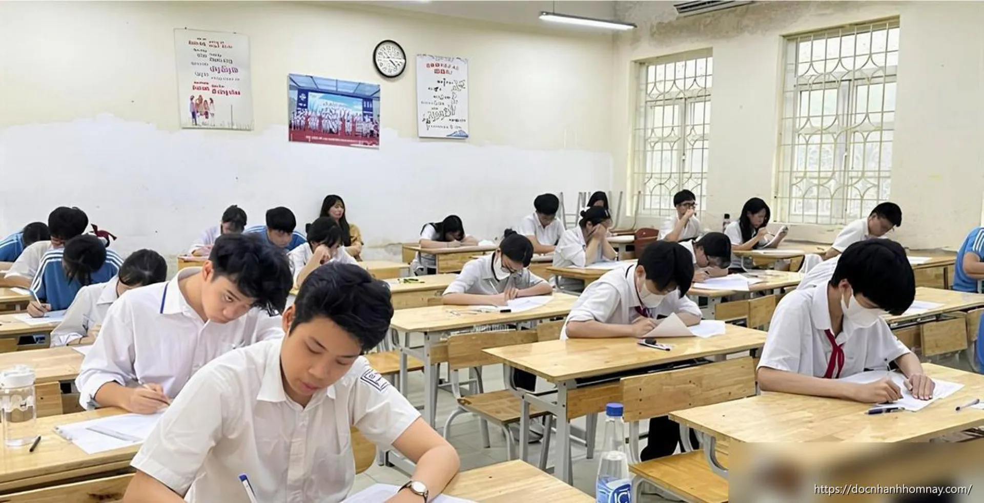 Ninh Bình ban hành quy định mức chi tổ chức kỳ thi: Giáo viên xây dựng đề thi được hưởng đến 900.000 đồng/đề