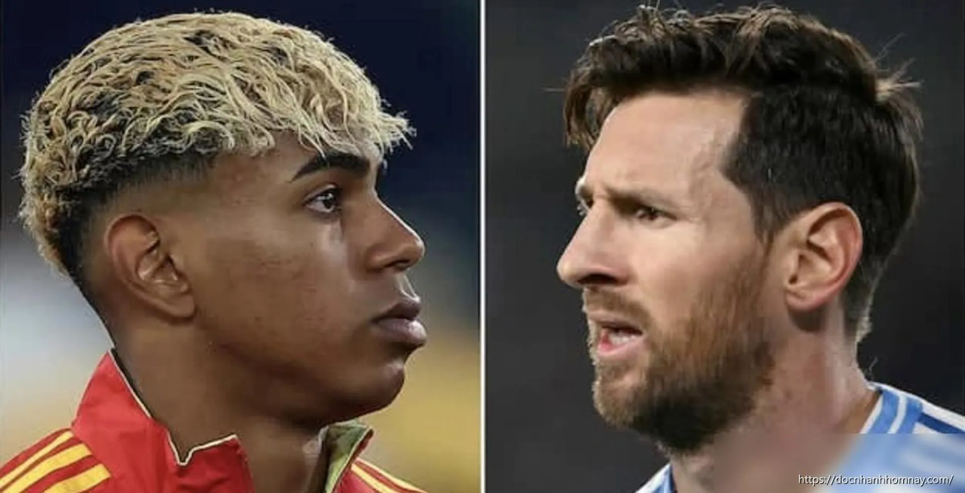 Messi gặp Yamal: Bước chuyển lịch sử từ bức ảnh định mệnh kết nối 2 thời đại