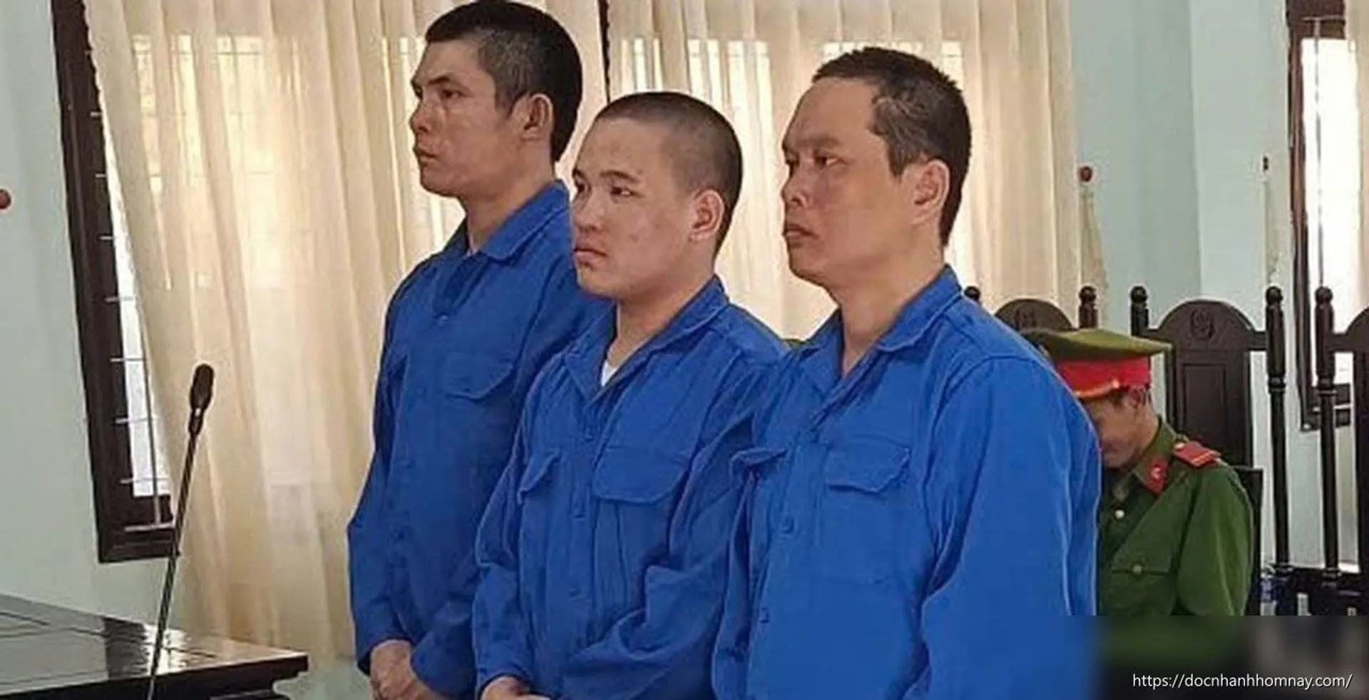 Ba đối tượng phạm tội ma túy lĩnh 27 năm tù