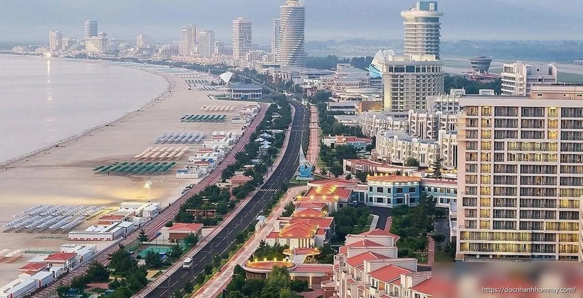 Triều Tiên nâng cấp 'siêu resort' ven biển Wonsan-Kalma, sẵn sàng đón 20.000 khách