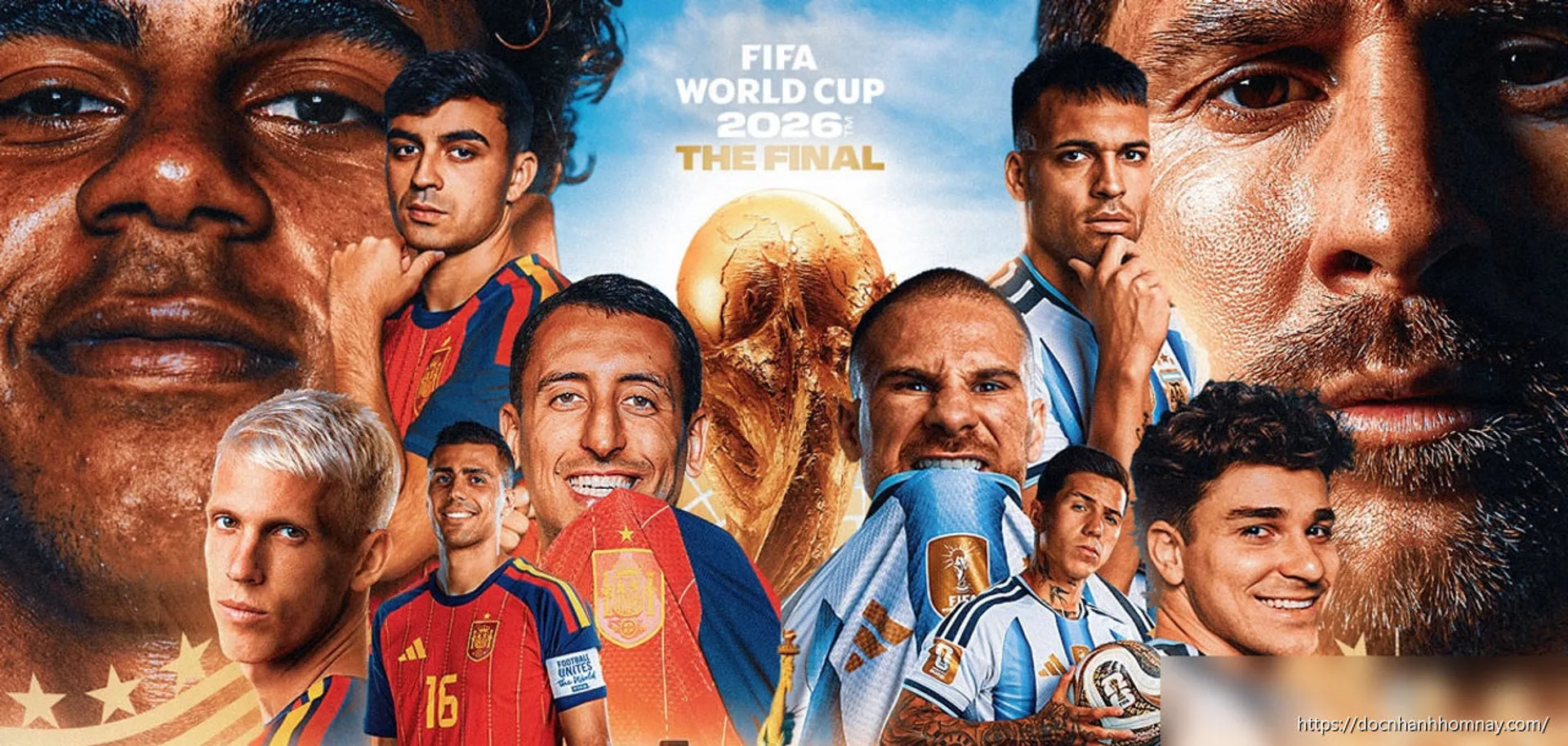 Chung kết World Cup 2026: Scaloni tính đòn Messi, De Paul trở lại
