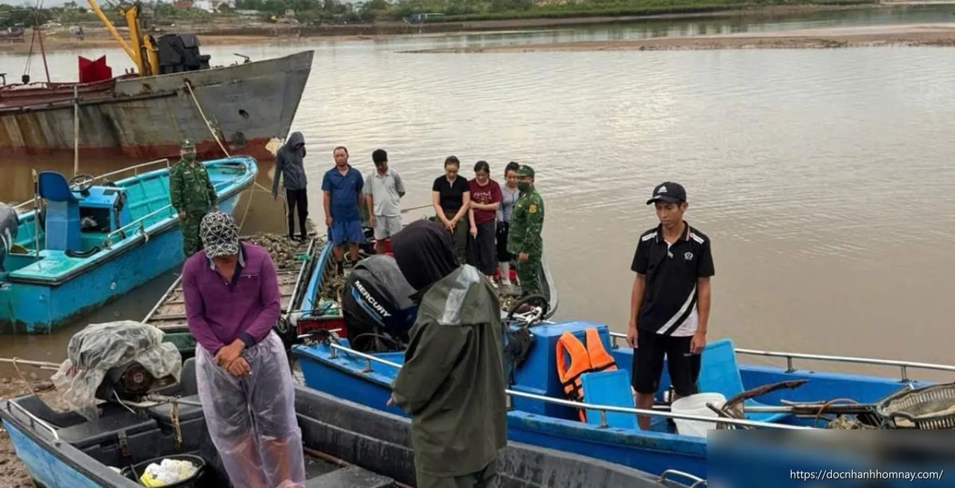 Ngăn chặn 9 đối tượng lợi dụng mưa bão trộm cắp tài sản