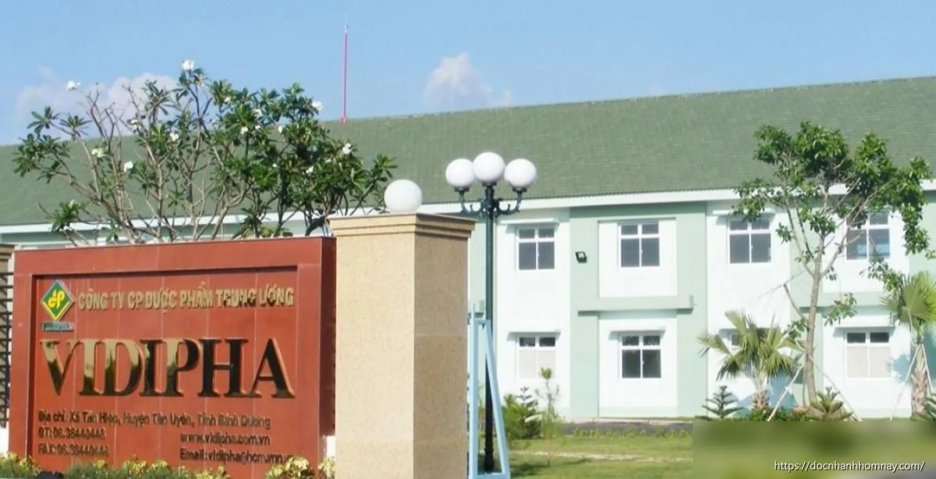 Vidipha chào bán gần 10 triệu cổ phiếu cho cổ đông hiện hữu