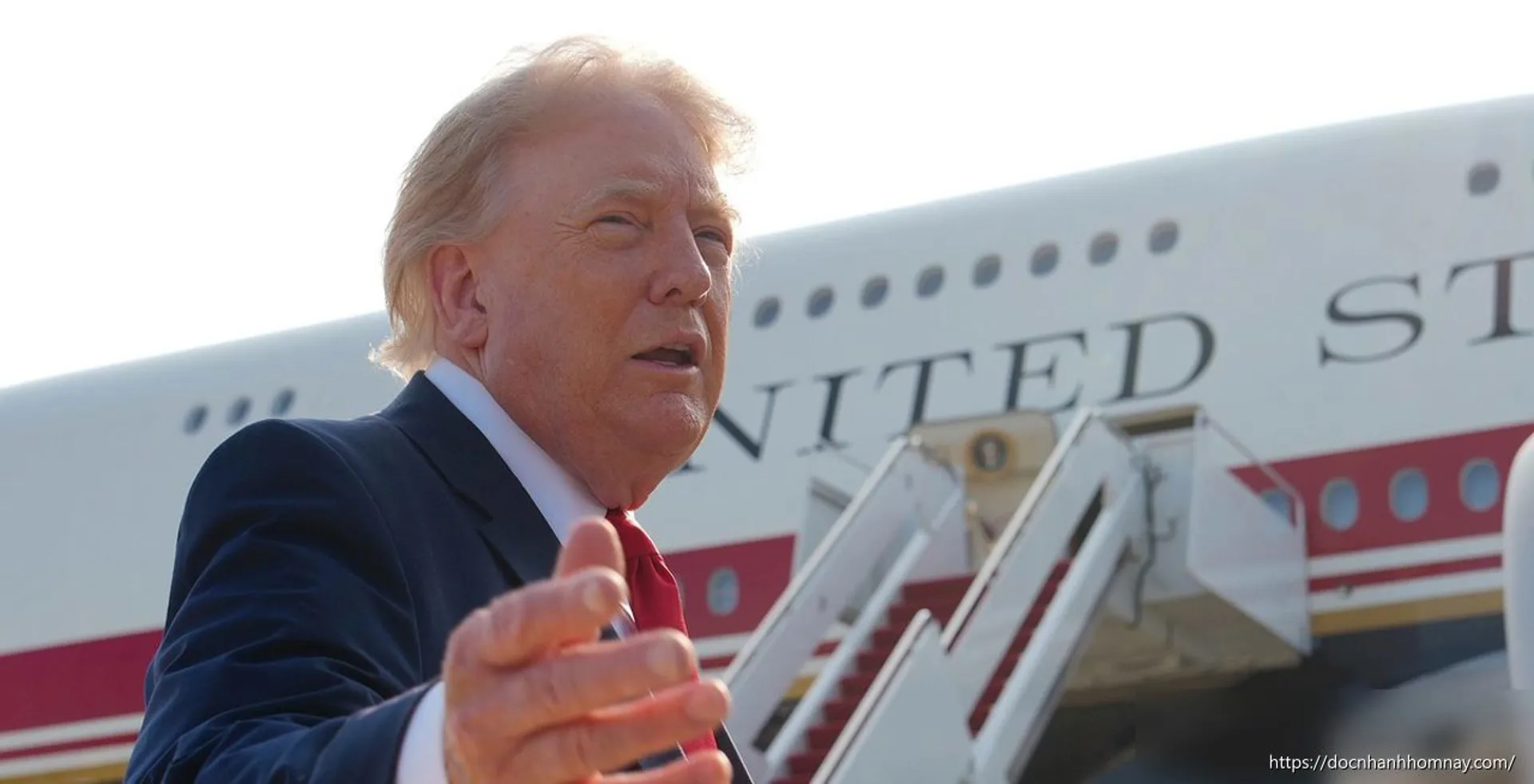 Ông Trump ca ngợi đàm phán với Iran 'rất tốt'