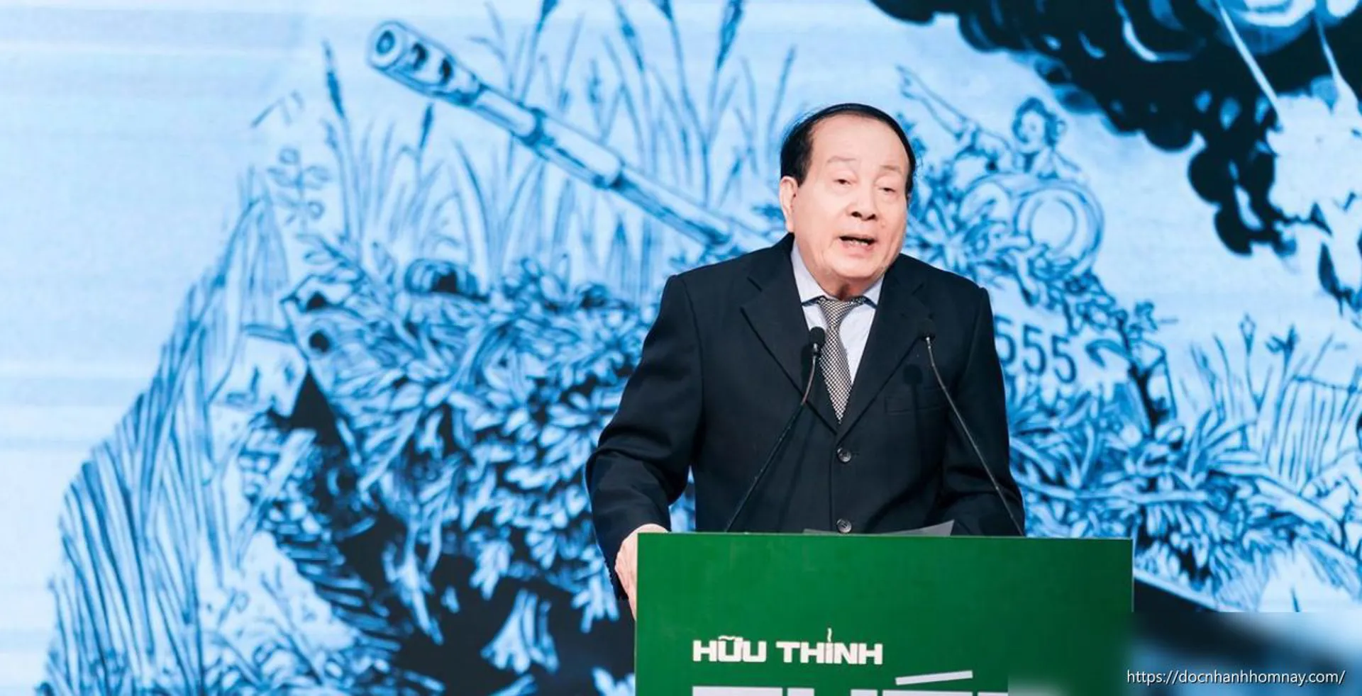 Tiểu thuyết đầu tay của nhà thơ Hữu Thỉnh tri ân những người lính