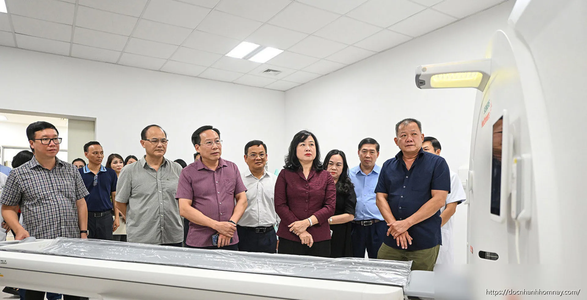 Bệnh viện Việt Đức cơ sở Ninh Bình sẵn sàng đón bệnh nhân từ 9/7