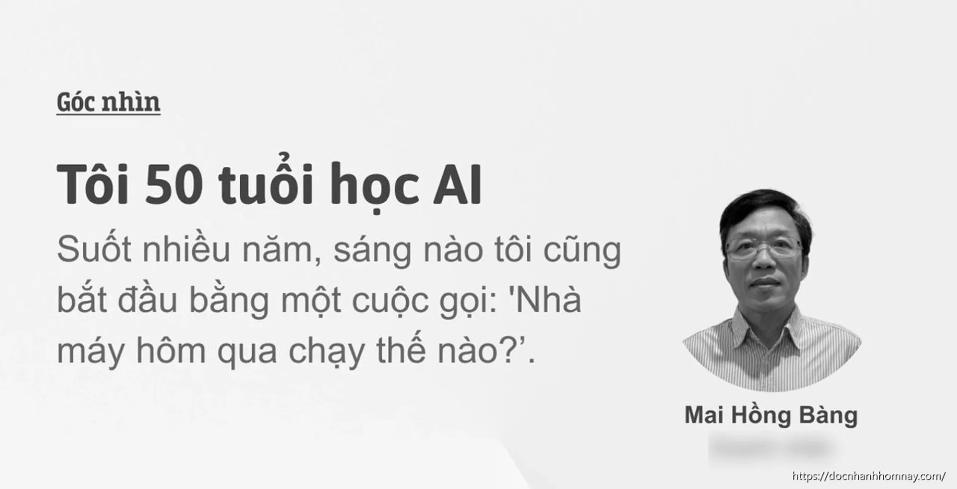 Ghế trống của ông chủ