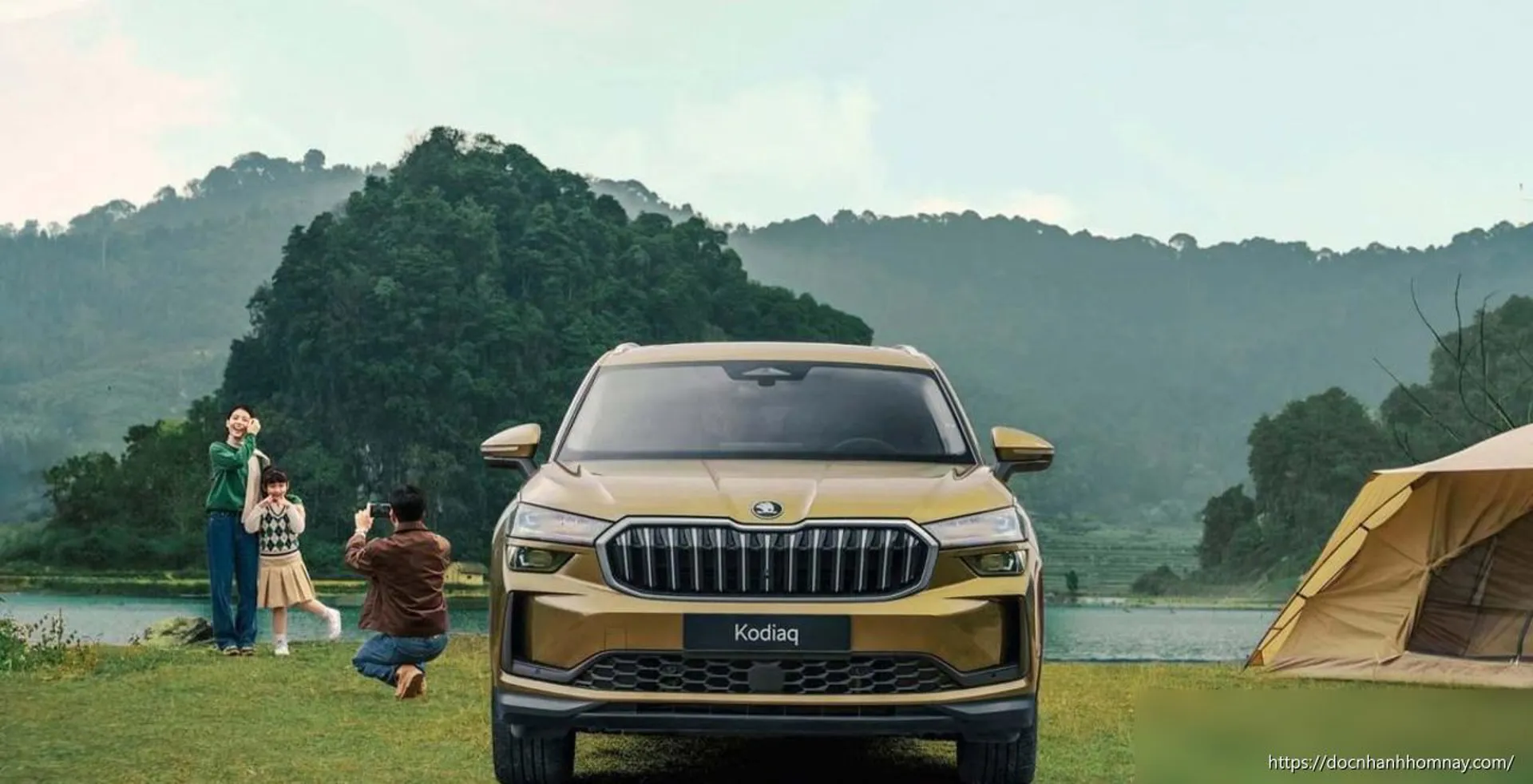 Skoda chọn Việt Nam làm 'cánh cửa' chiến lược chinh phục châu Á