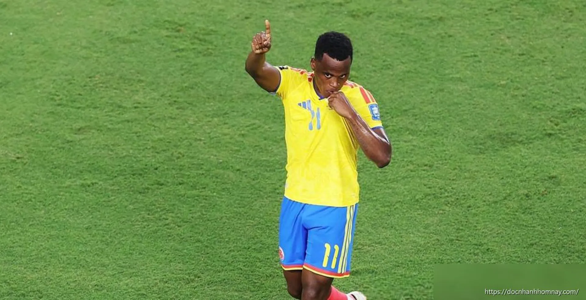 Video bóng đá Colombia vs Ghana: Người hùng Jhon Arias