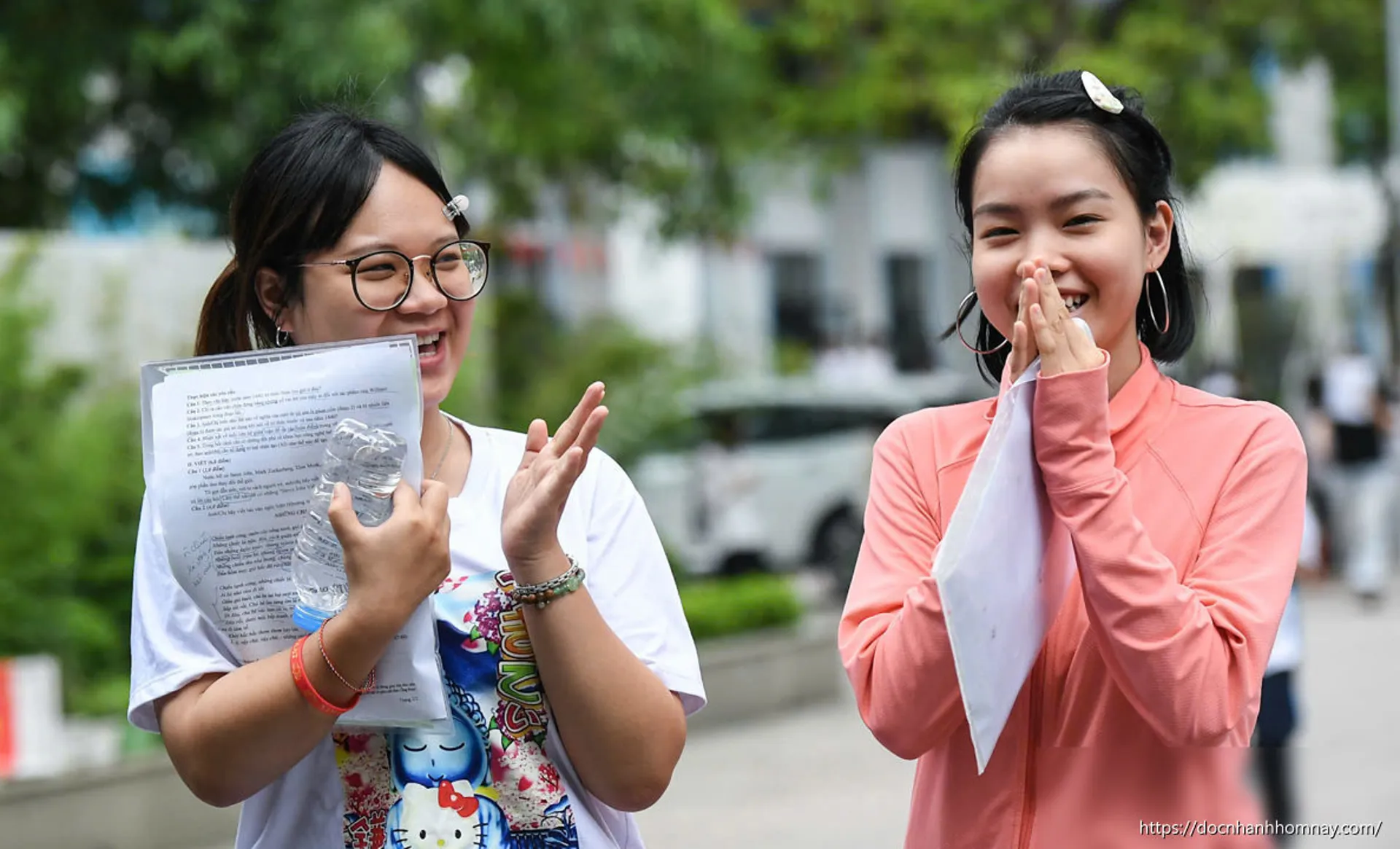 Phổ điểm môn Ngữ văn thi tốt nghiệp THPT năm 2026: Điểm trung bình 6,5, có 8 thí sinh điểm 0