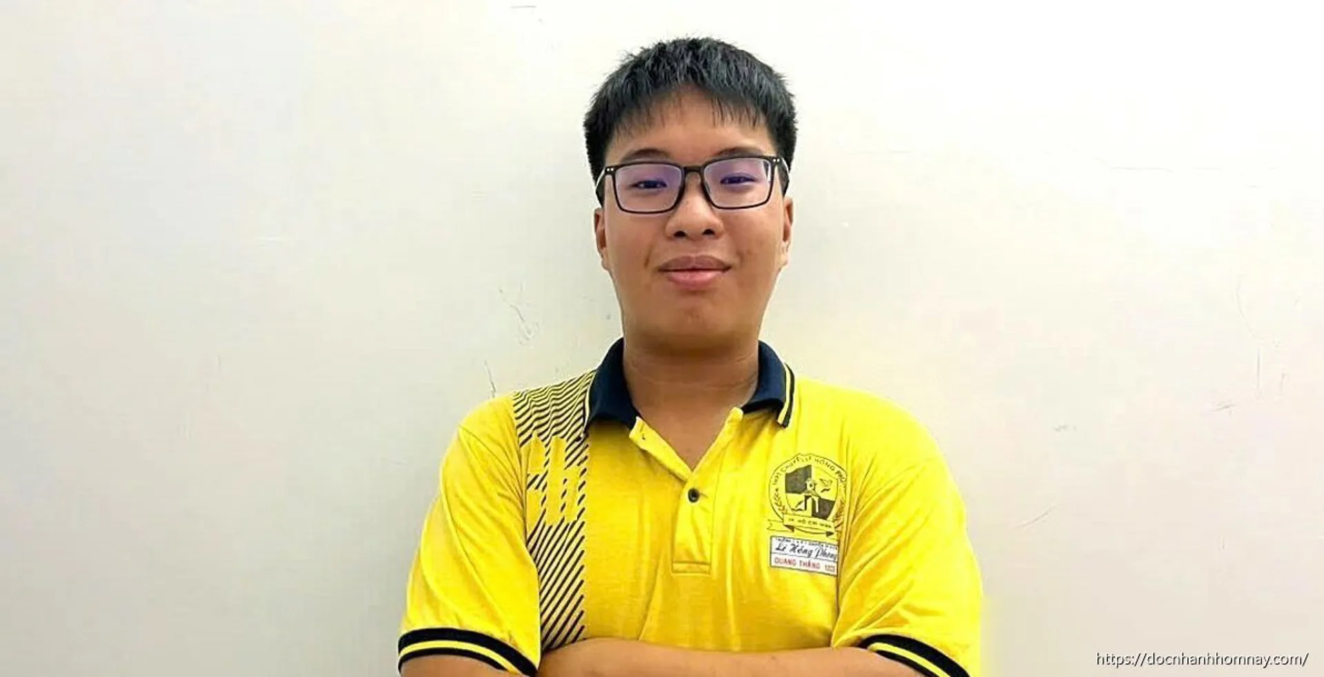 Nam sinh đạt 30/30 điểm: Thi để giành ngôi thủ khoa