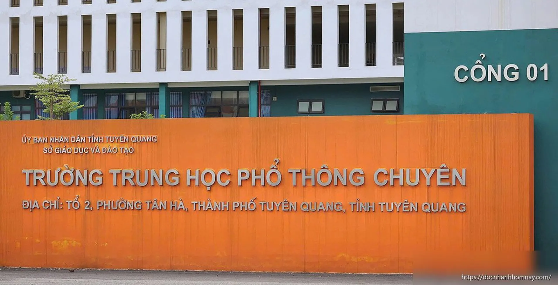 Giáo viên ra đầu thú trong vụ điểm Toán cao bất thường ở Tuyên Quang