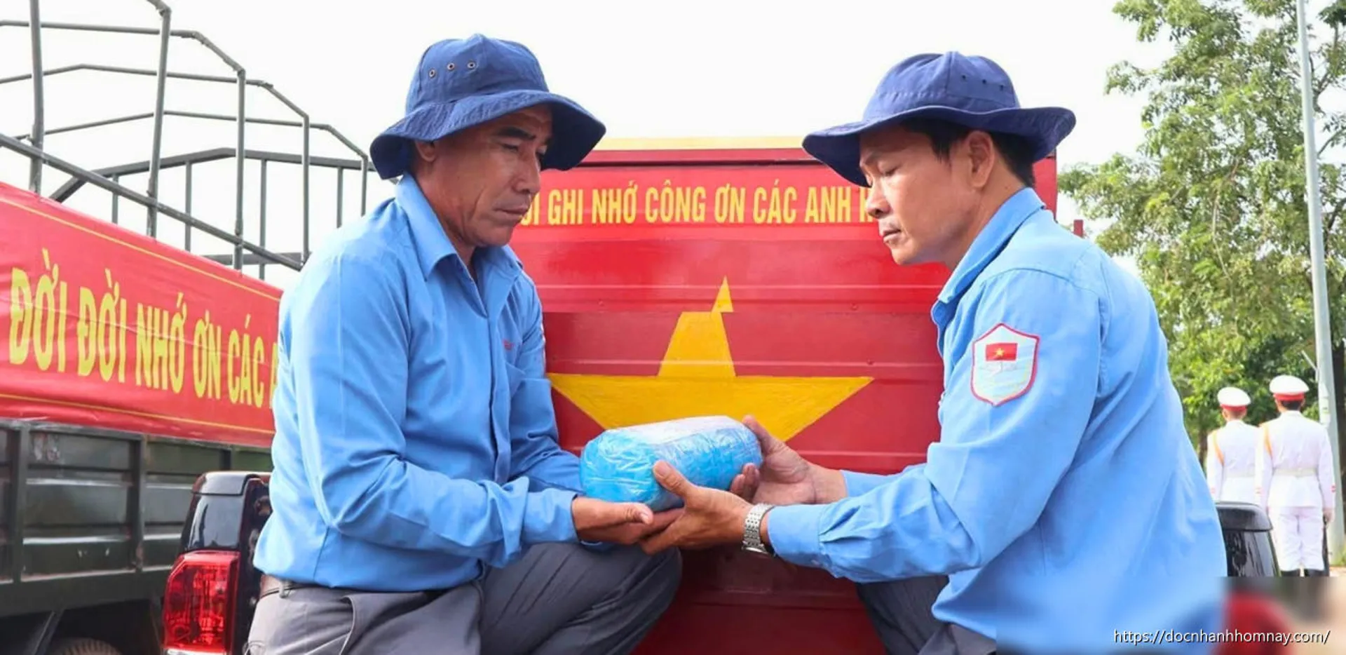 Sau 105 ngày tìm kiếm, 62 hài cốt liệt sĩ từ Campuchia về đất mẹ