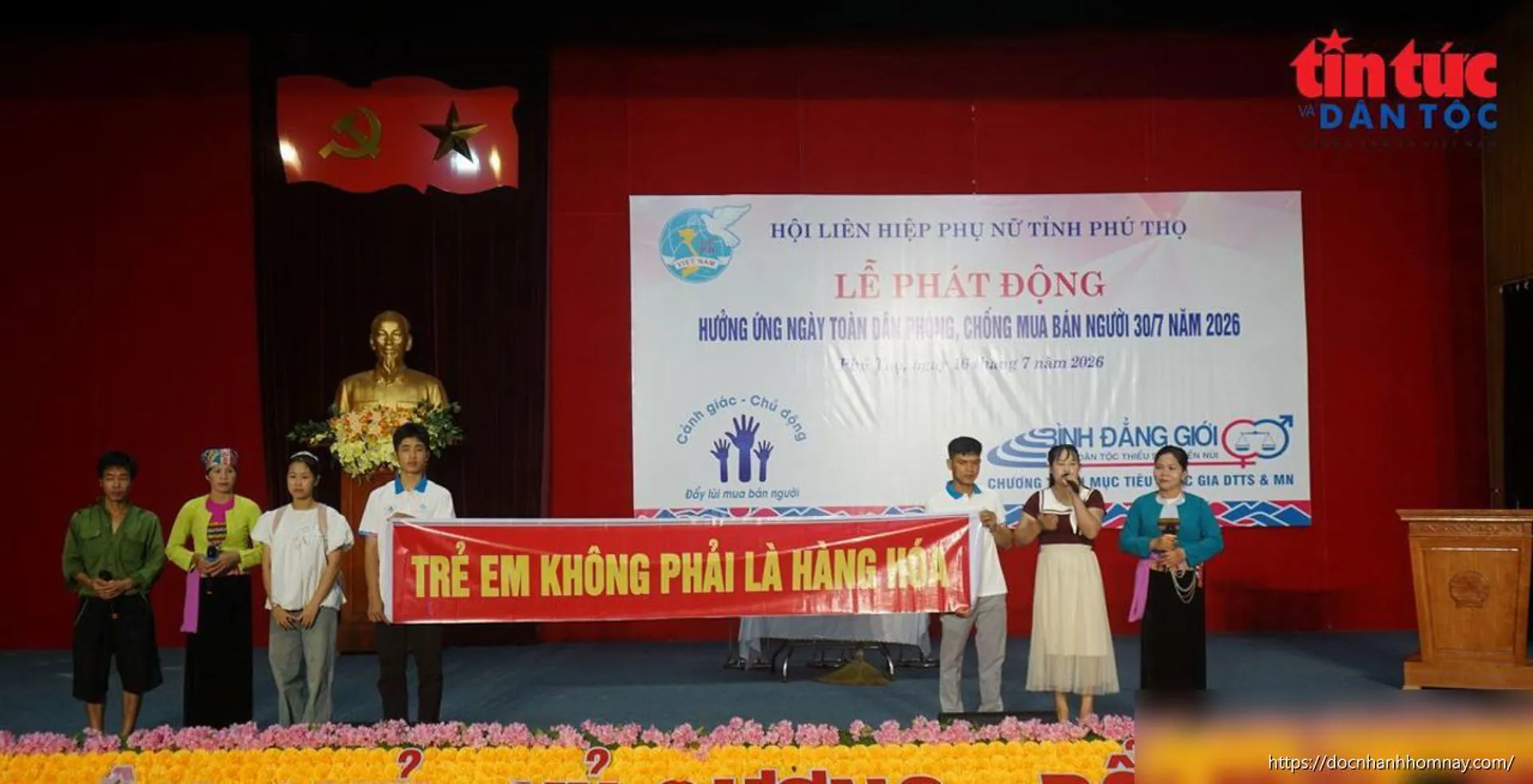 Nâng cao cảnh giác, bảo vệ phụ nữ và trẻ em trước tội phạm mua bán người
