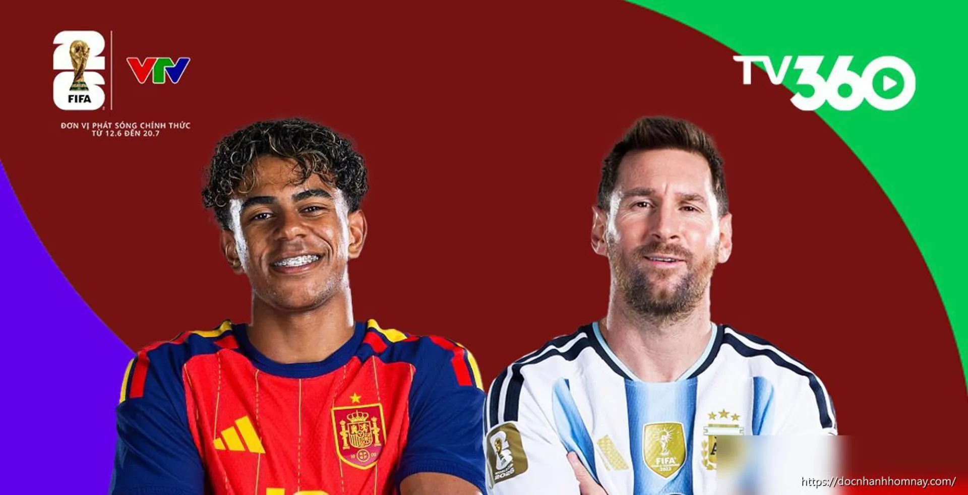 Trực tiếp chung kết World Cup 2026: Tây Ban Nha vs Argentina - So tài đỉnh cao