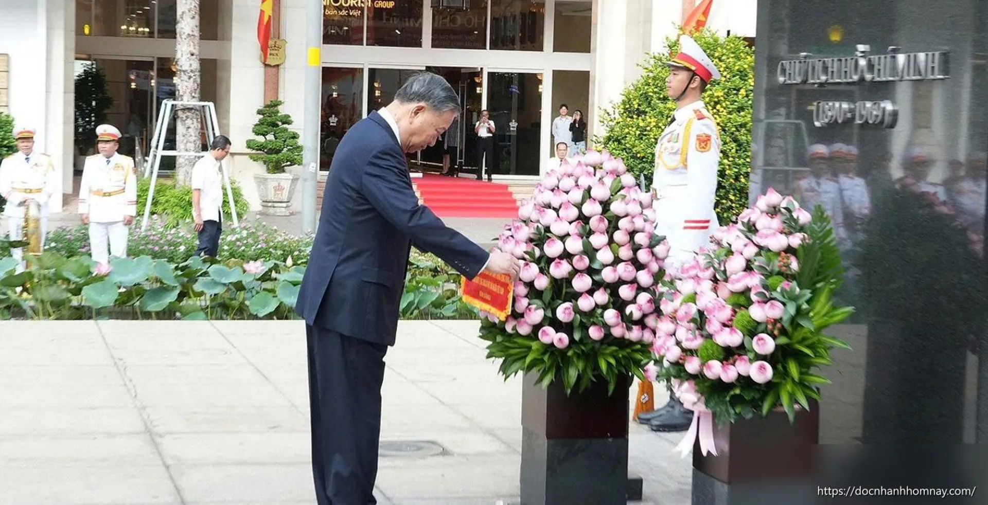 TP HCM kỷ niệm 50 năm mang tên Chủ tịch Hồ Chí Minh: Khát vọng vươn mình
