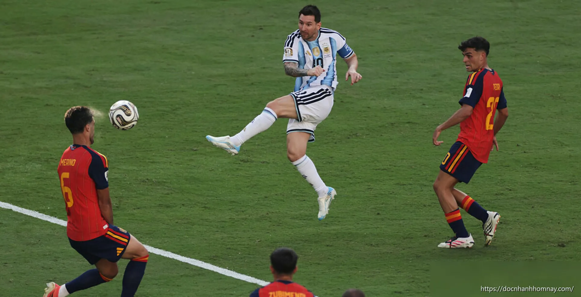 Messi nhận điểm 4 từ Sky Sports sau trận chung kết World Cup 2026