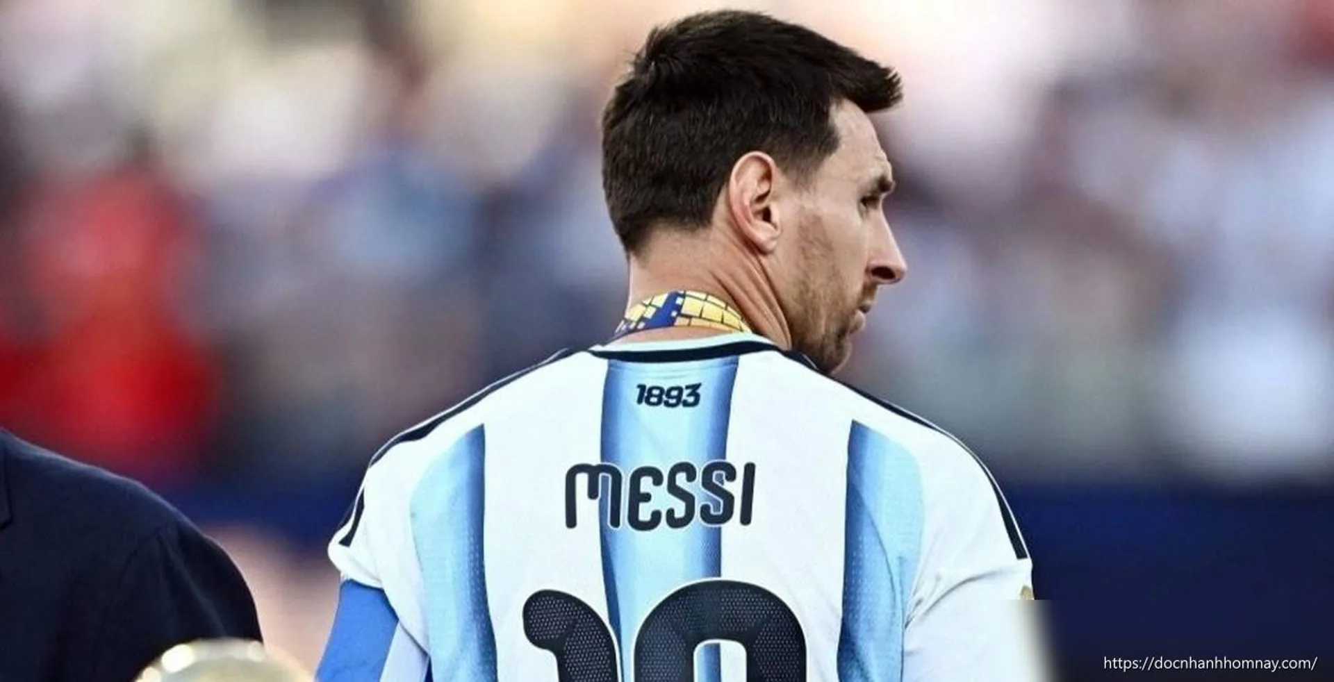 Argentina không tạo nổi một trận đấu cho Messi