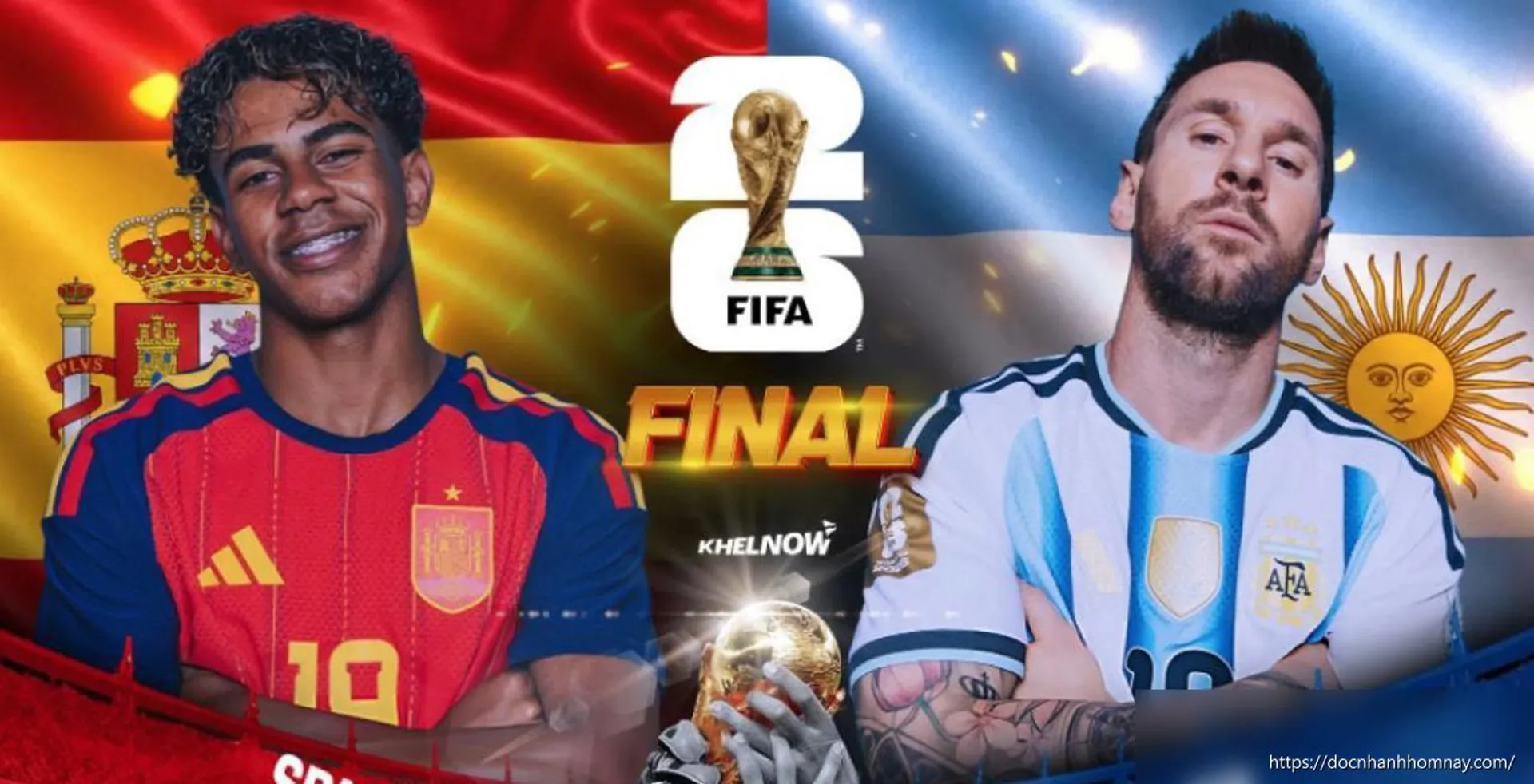 Trận chung kết World Cup 2026: Tây Ban Nha đại chiến Argentina – Màn so tài đỉnh cao