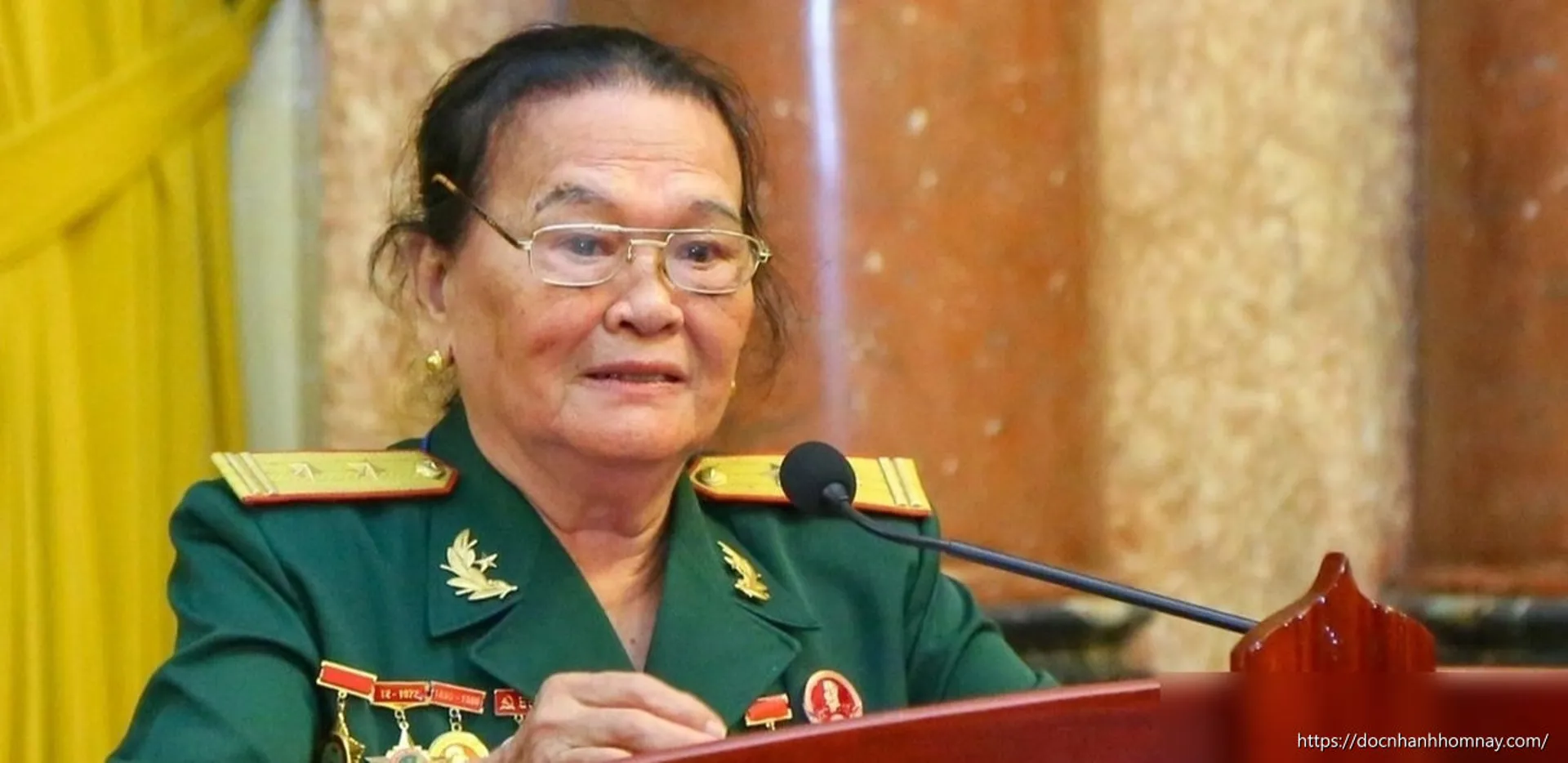 Anh hùng Ngô Thị Tuyển qua đời ở tuổi 81
